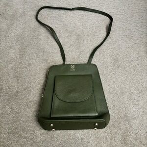 Army Green Convertible Backpack Purse